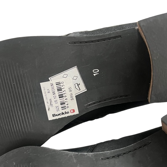 Crevo Autumn Tassel Leather Ankle Boots 10 - Picture 10 of 10